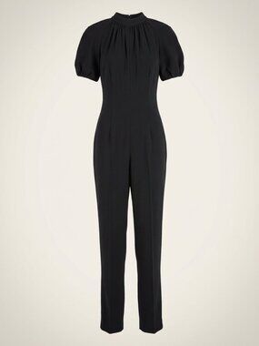 Yves Saint Laurent Lace Back Jumpsuit Stefano Pilati Pre-Fall 2012